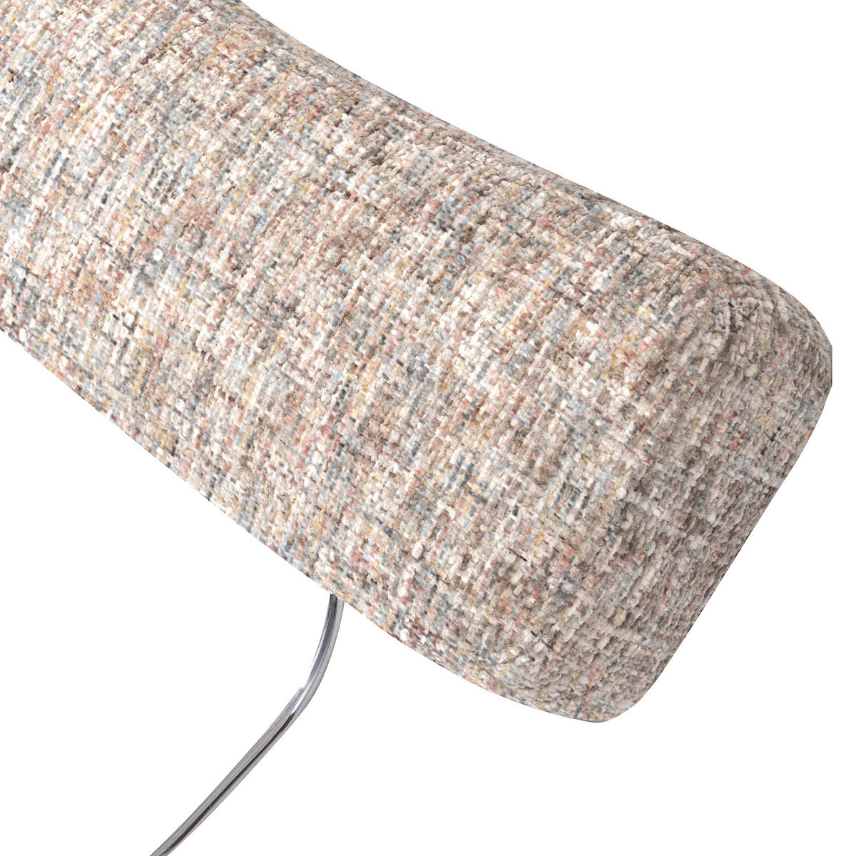 KOPFSTÜTZE 52/17/14 cm  Webstoff  - Blau/Weiss, Design, Textil (52/17/14cm) - Livetastic
