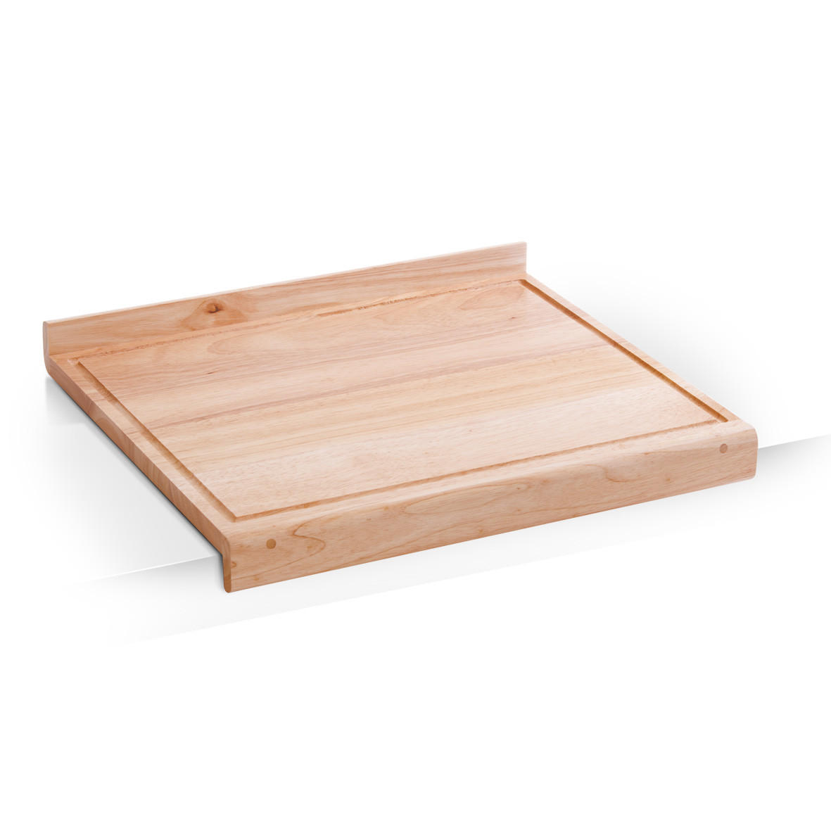 SCHNEIDEBRETT Holz Buche  - Naturfarben, Basics, Holz (48/41/1cm) - Zeller Present