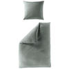BETTWÄSCHE Biber 135/200 cm  - Grün, Basics, Textil (135/200cm) - Bierbaum