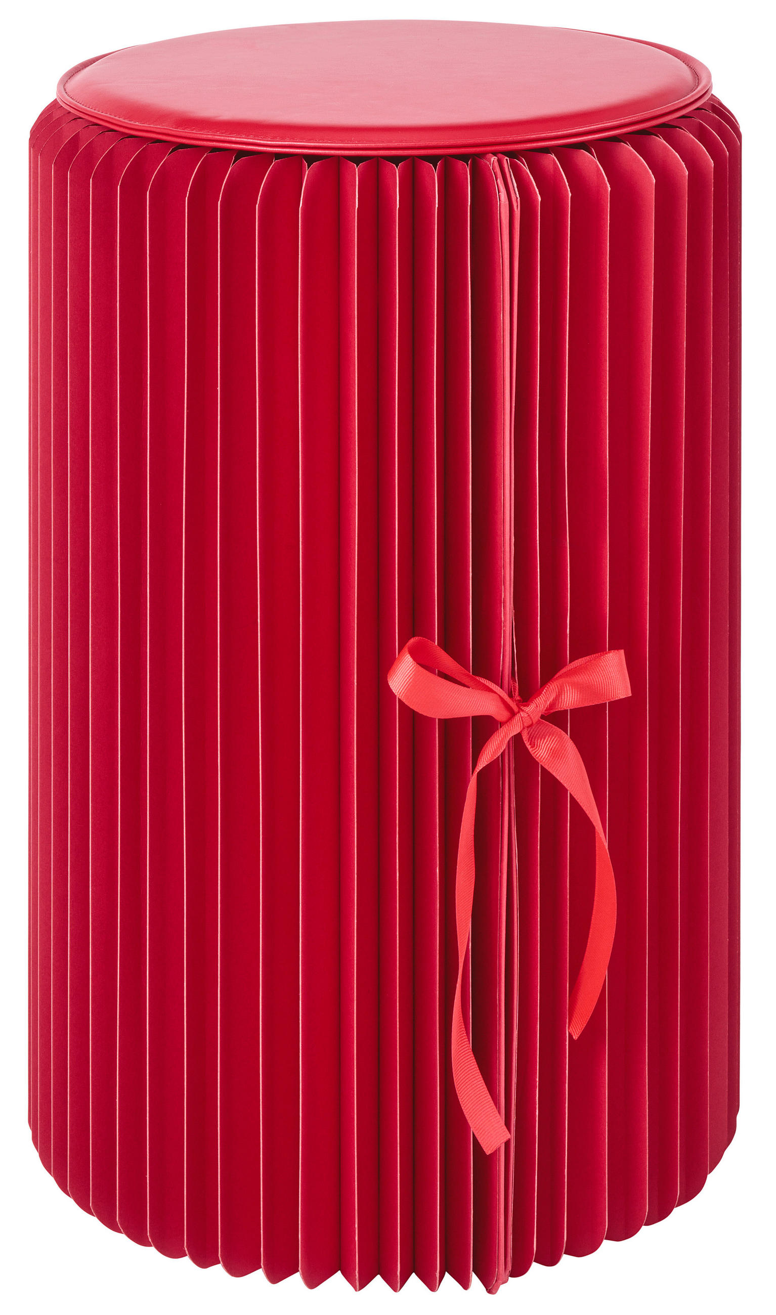 Ambia Home TABURET, plast, papír, kompozitní dřevo, 32/50 cm