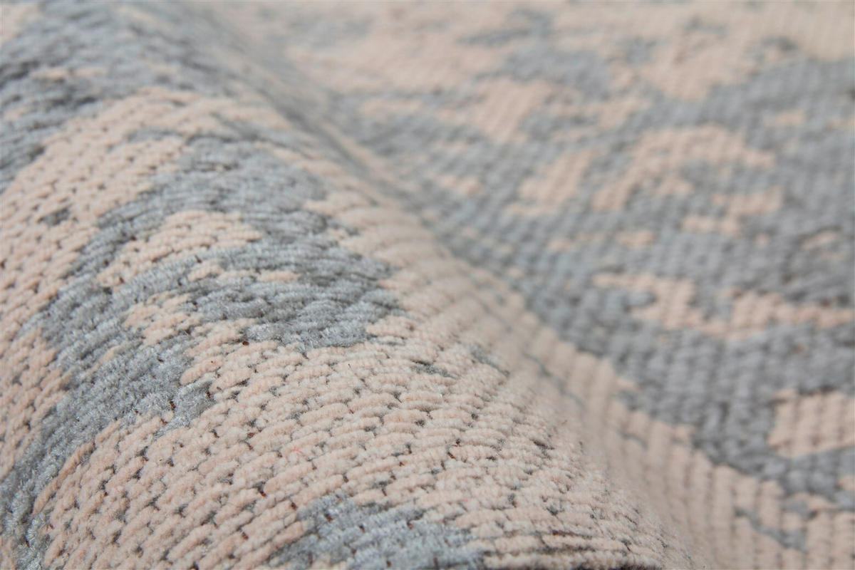 LÄUFER 80/150 cm Nostalgia 285 Grau Grau  - Grau, KONVENTIONELL, Textil (80/150cm)