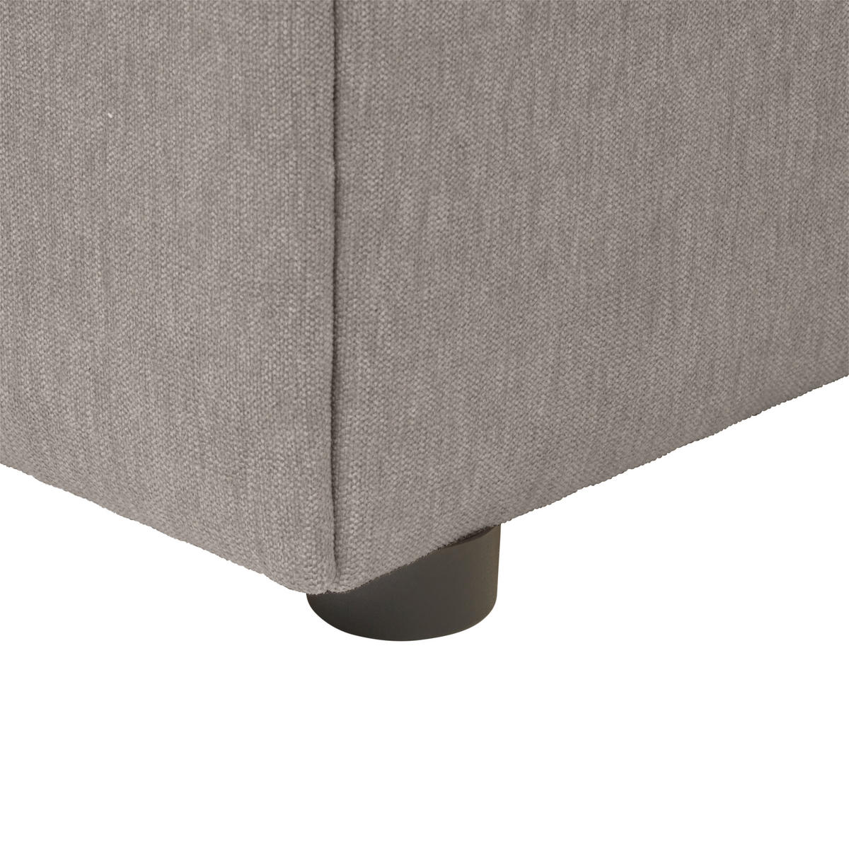 BOXBETT 140/200 cm  in Hellgrau  - Hellgrau, Modern, Holz/Textil (140/200cm) - MID.YOU