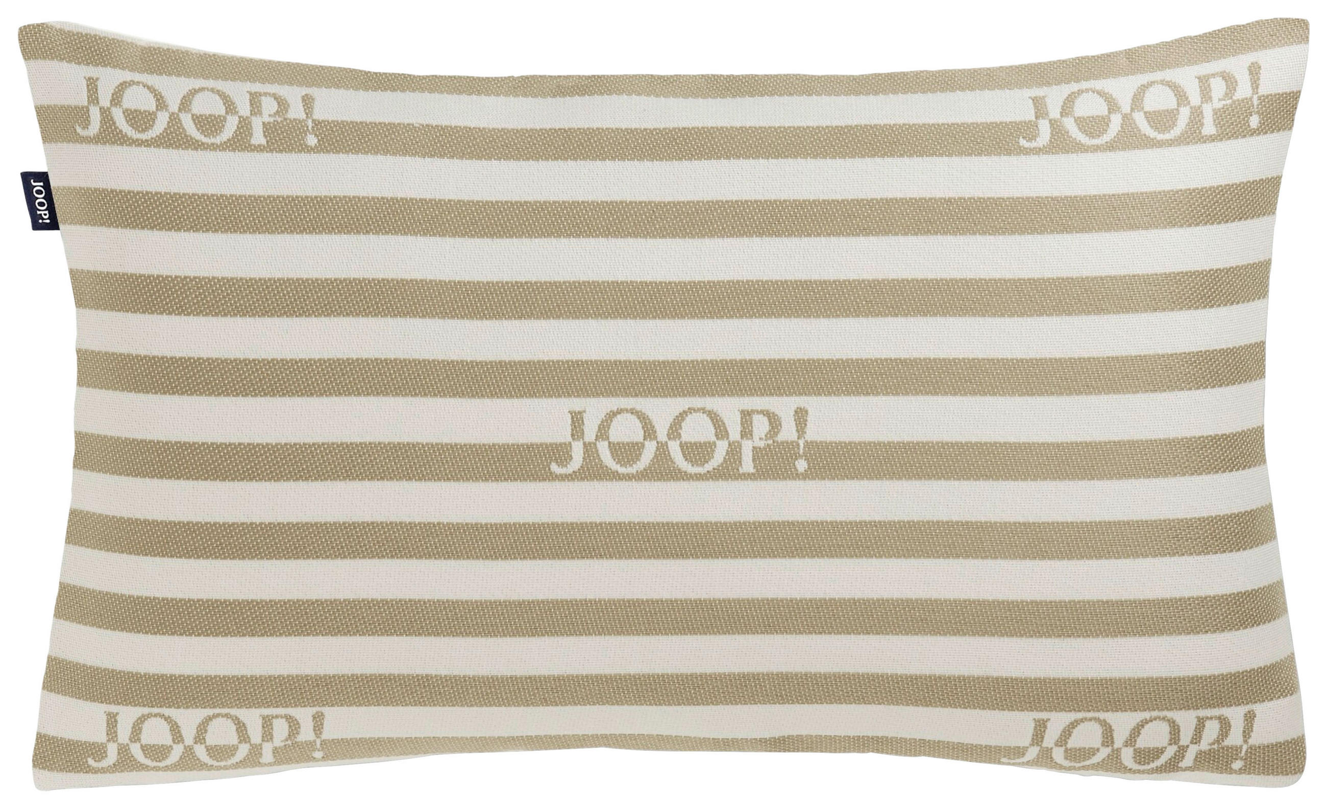 OUTDOOR-KISSEN  - Sandfarben/Weiß, Design, Textil (30/50cm) - Joop!