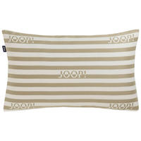 OUTDOOR-KISSEN in Weiß, Sandfarben 30/50 cm  - Sandfarben/Weiß, Design, Textil (30/50cm) - Joop!