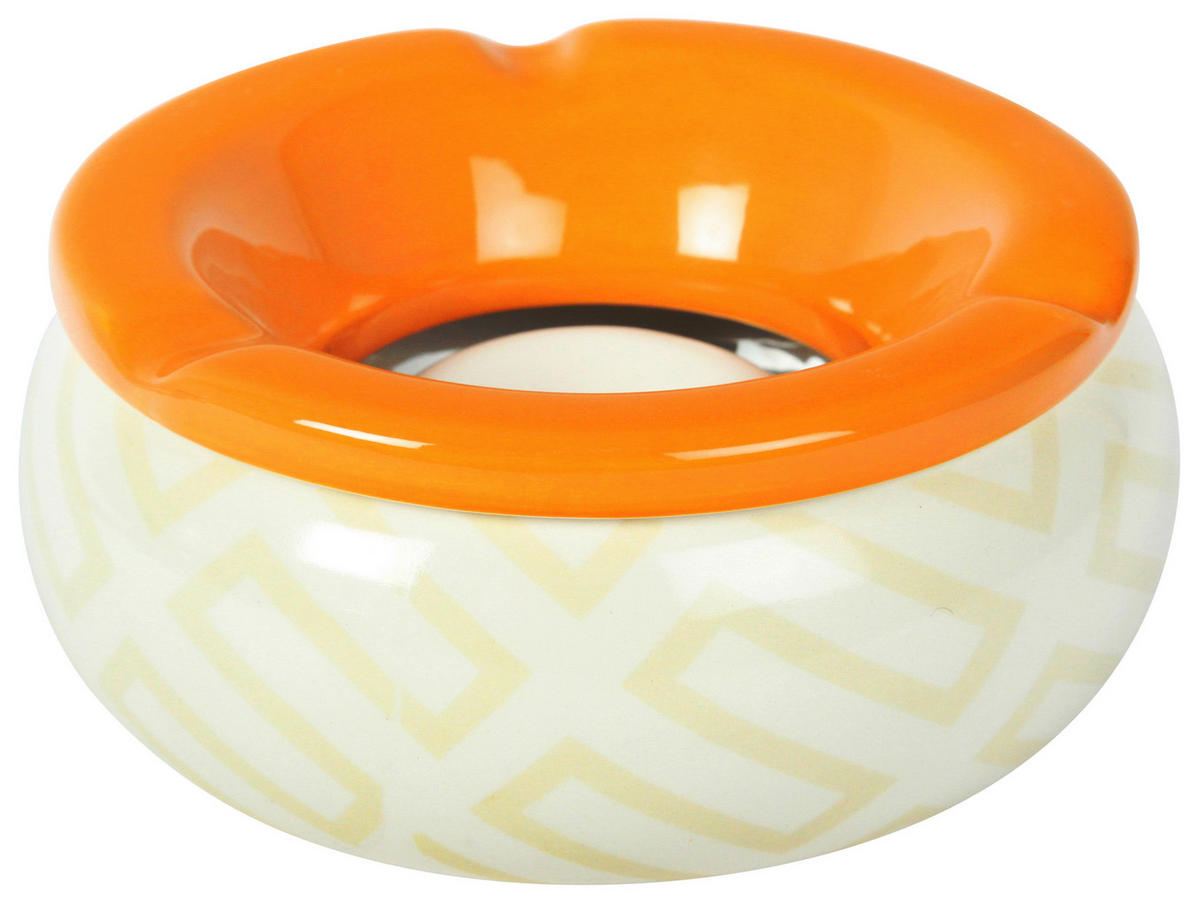 VONKAJŠÍ POPOLNÍK - viacfarebná, Basics, keramika (15/8cm)