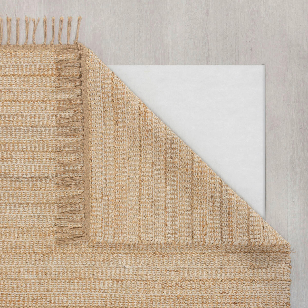 RUČNĚ TKANÝ KOBEREC, 120/170 cm, přírodní barvy - přírodní barvy, Konvenční, textil (120/170cm)