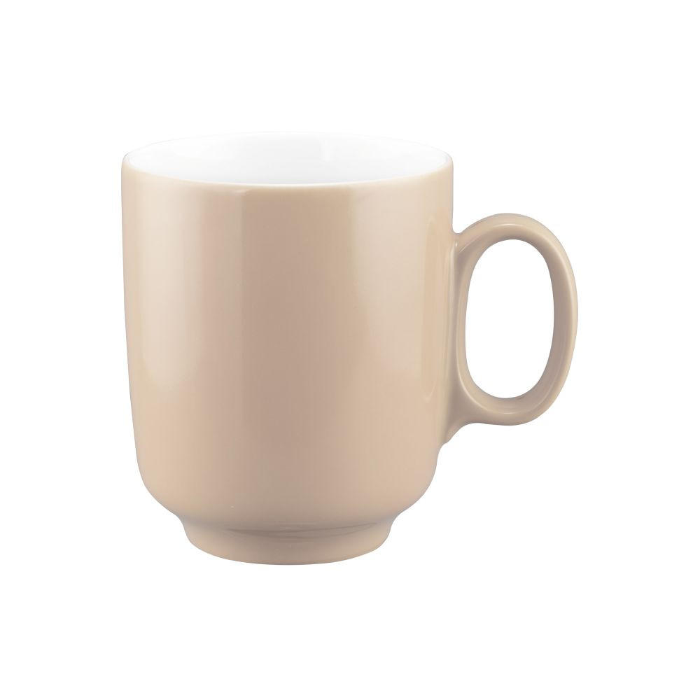 KAFFEEBECHER Sento Home Pure Colors  400 ml   - Beige, KONVENTIONELL, Keramik (0,40l) - Seltmann Weiden