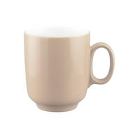 KAFFEEBECHER Sento Home Pure Colors  400 ml   - Beige, KONVENTIONELL, Keramik (0,40l) - Seltmann Weiden
