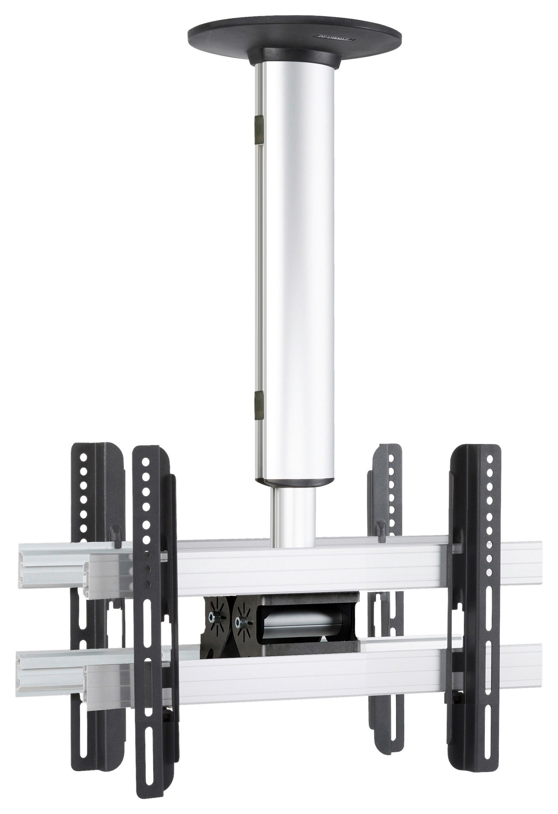 TV-HALTERUNG in Silberfarben  - Silberfarben, MODERN, Metall (42/50/19cm) - MID.YOU