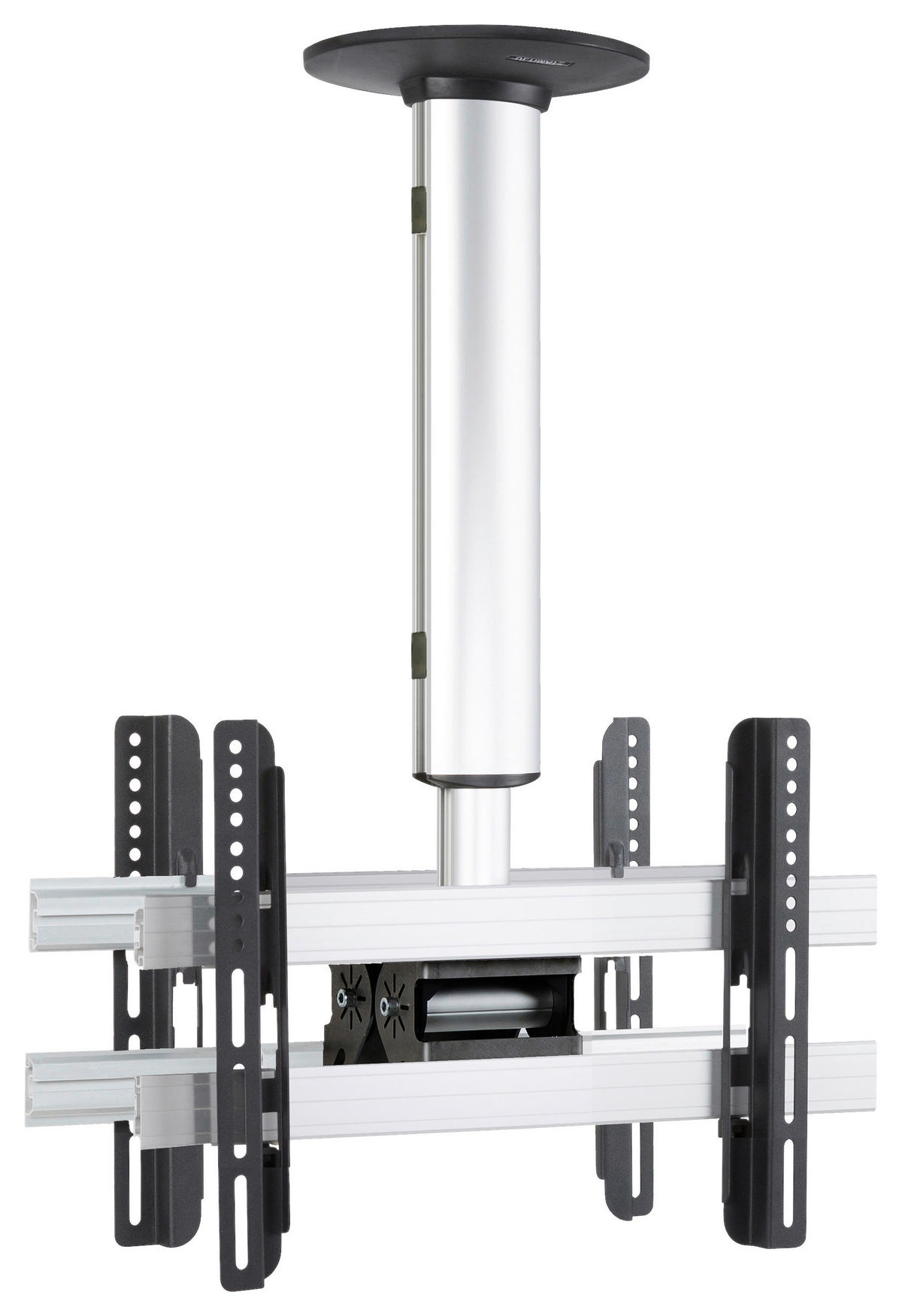 TV-HALTERUNG in Silberfarben  - Silberfarben, MODERN, Metall (42/50/19cm) - MID.YOU