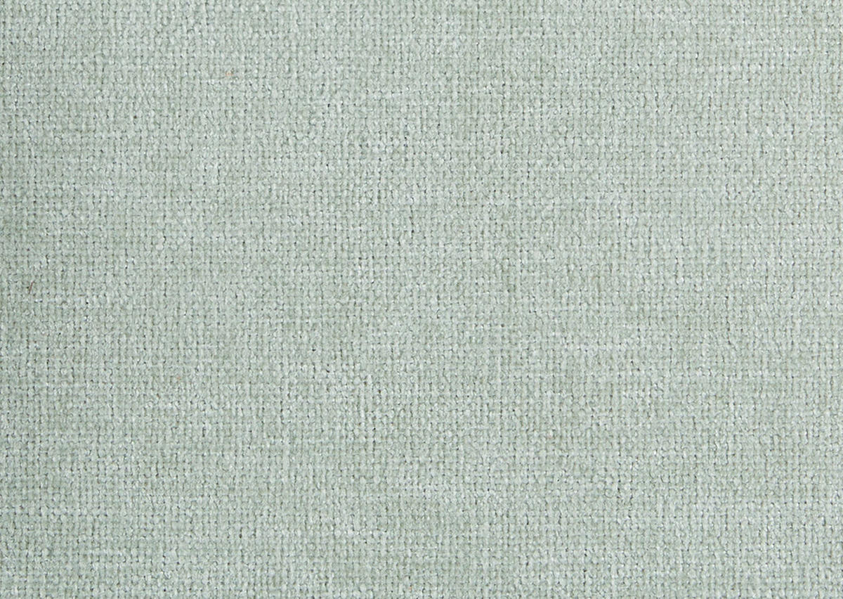 ECKSOFA in Chenille Hellgrün  278/278 cm  - Schwarz/Hellgrün, Design, Textil/Metall (278/278cm) - Valdera