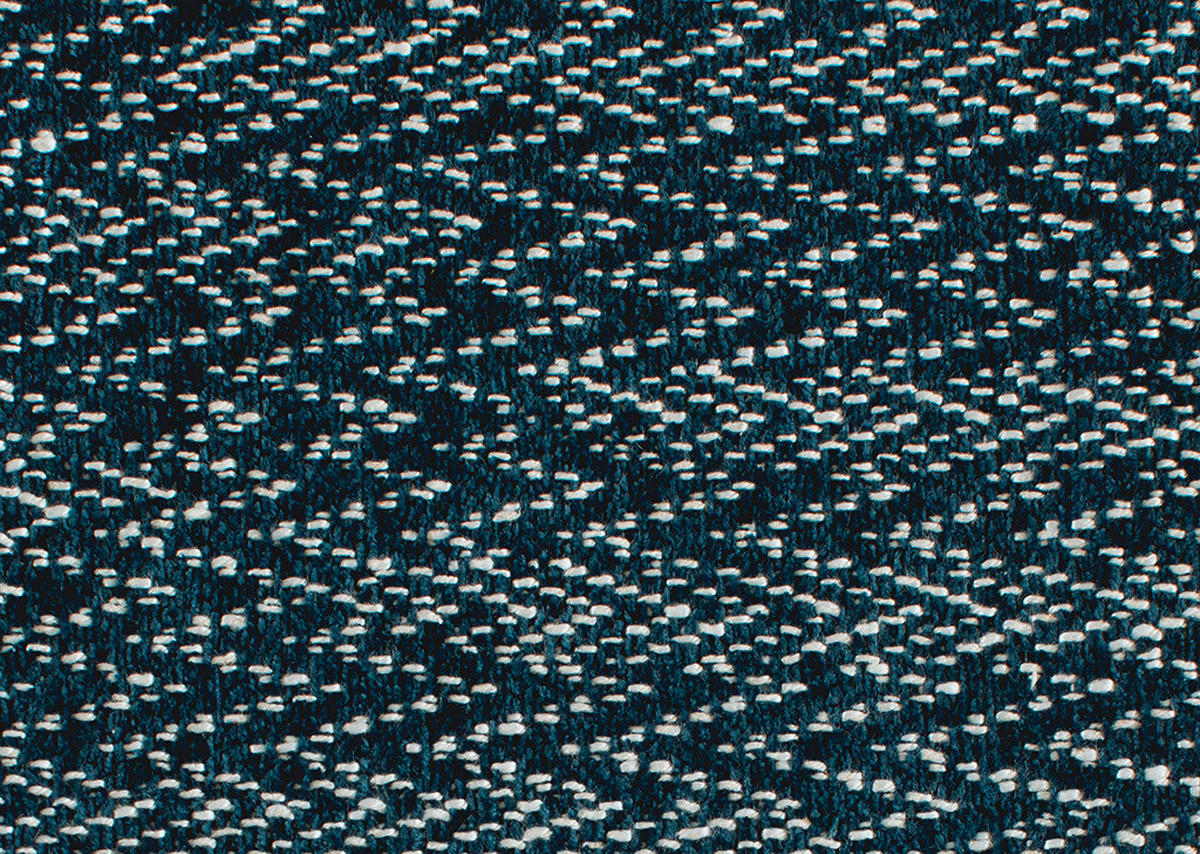 RELAXSESSEL in Textil Dunkelblau  - Edelstahlfarben/Dunkelblau, Design, Textil/Metall (71/112/83cm) - Dieter Knoll