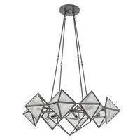 KRONLEUCHTER 29,5/76,2 cm   - Bronzefarben, KONVENTIONELL, Glas/Metall (29,5/76,2cm) - Elstead Lighting