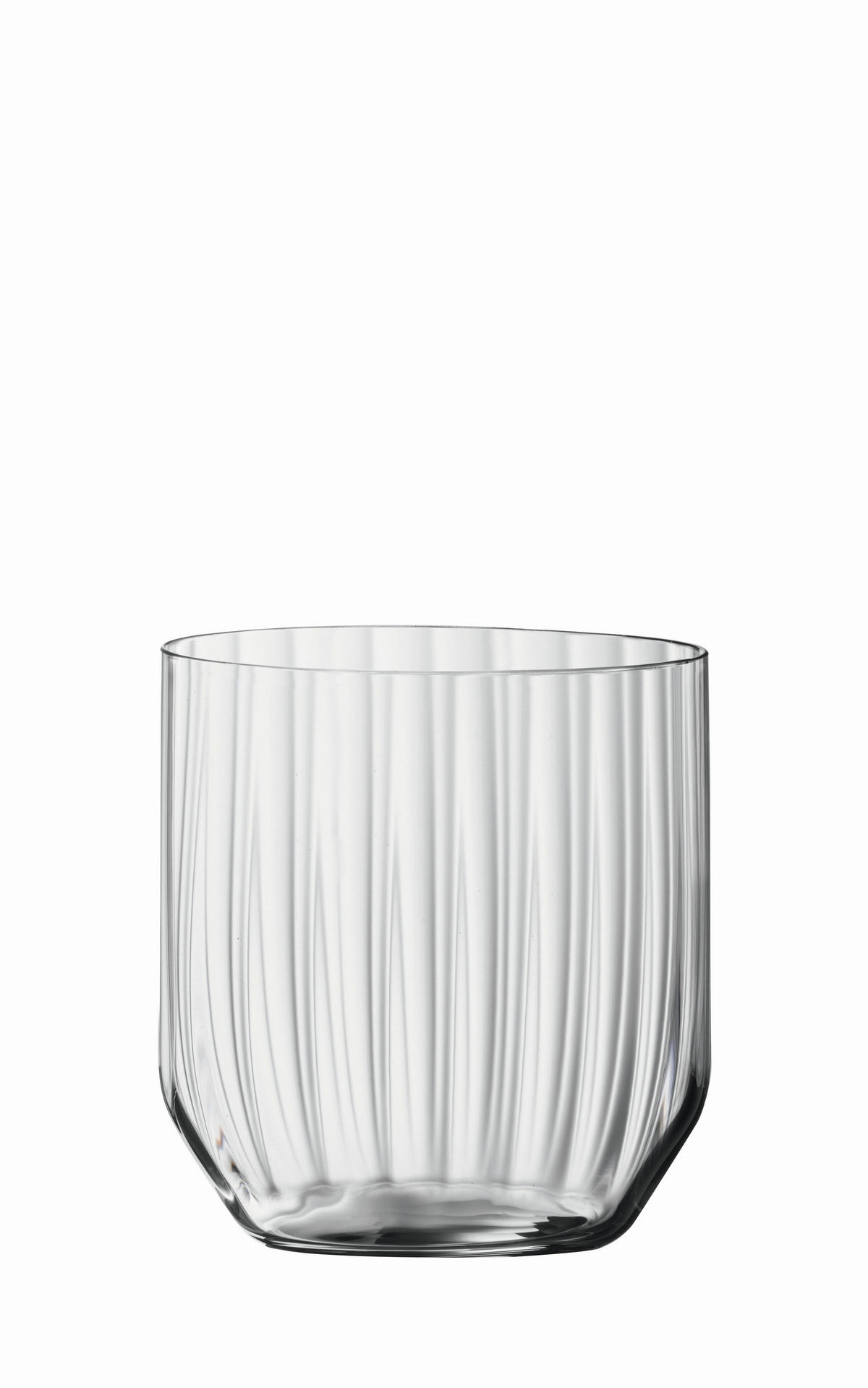 WHISKY-GLÄSERSET Linear  4-teilig  - LIFESTYLE, Glas (345ml) - Spiegelau