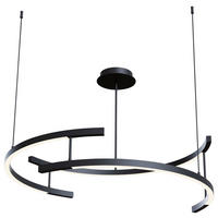PENDELLEUCHTE 83/25,9/83 cm   - Schwarz, Basics, Metall (83/25,9/83cm) - MAYTONI