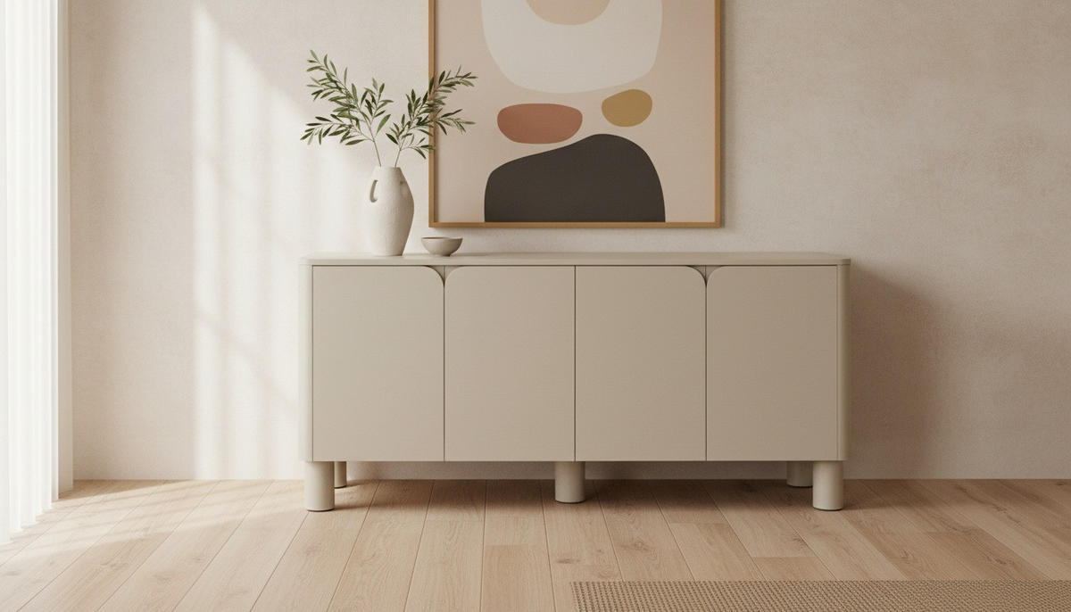 SIDEBOARD  180/75/40 cm  - Kaschmir, Trend, Holz/Holzwerkstoff (180/75/40cm) - Milino