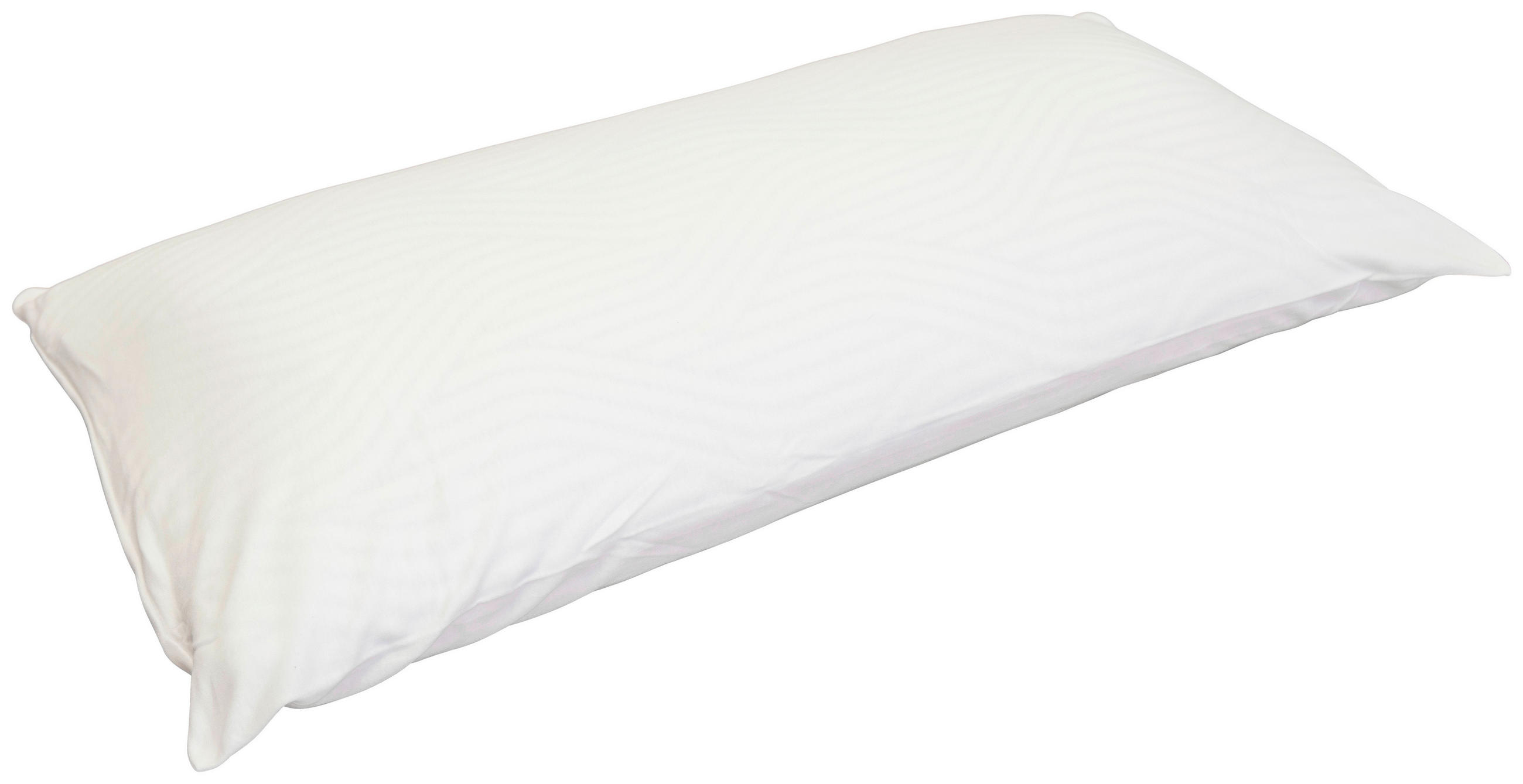 POLSTERBEZUG COMFORT,DOWN LUXE 80/40 cm  - Weiß, Basics, Textil (80/40cm) - Tempur