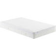 TASCHENFEDERKERNMATRATZE 120/200 cm Höhe ca. 23 cm  - Weiß, KONVENTIONELL, Textil (120/200cm) - Sleeptex