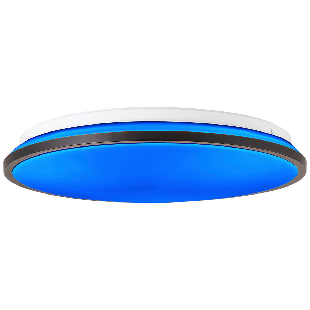 LED PLAFONJERA Heida  - crna, Osnovno, metal/plastika (39,5/7cm)