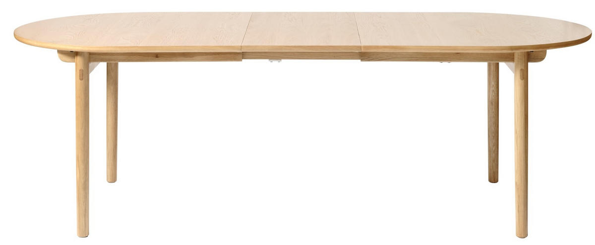 TILLÄGGSSKIVA - ek Bianco, Design, trä (45/100cm) - Lomoco