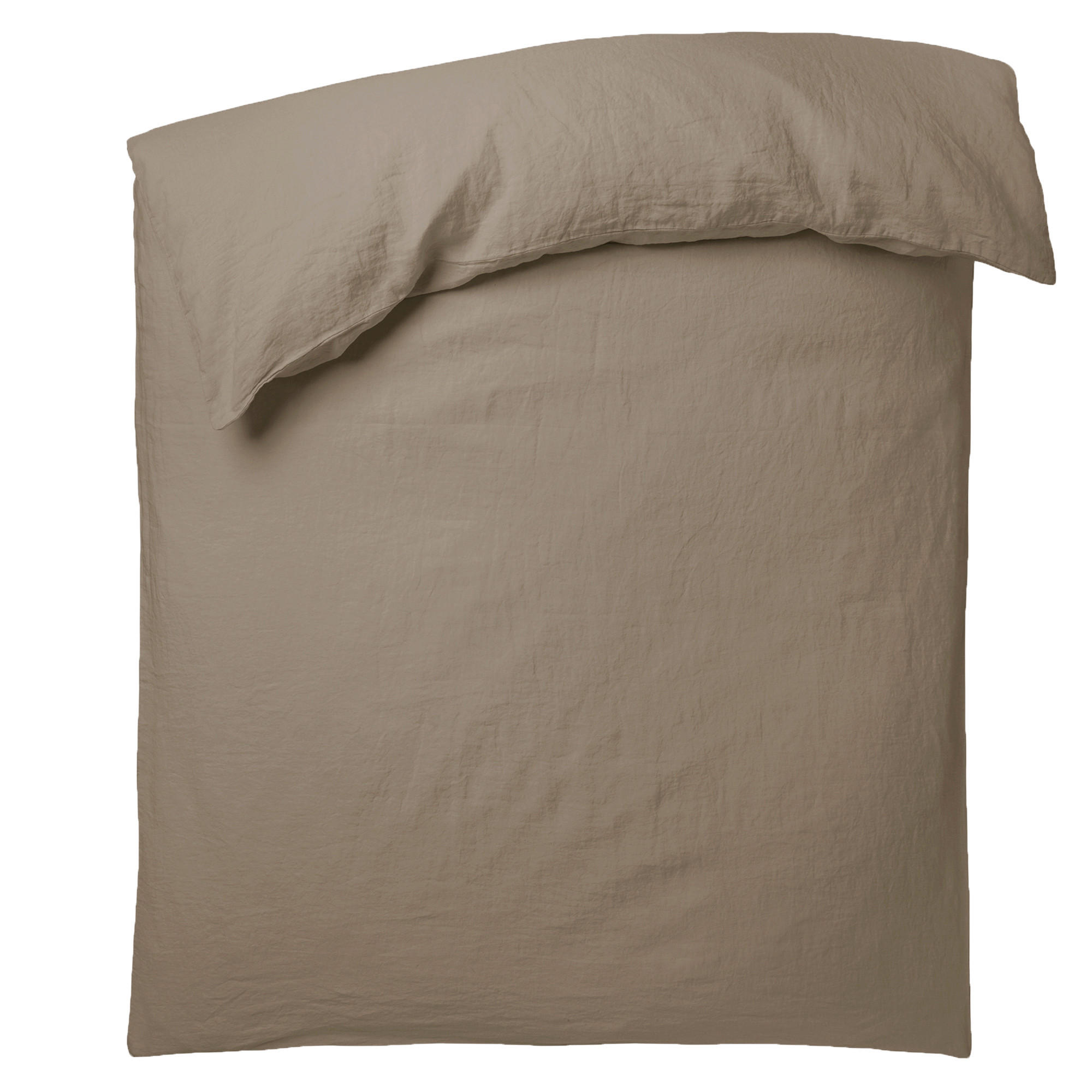 BETTDECKENBEZUG Stay Natur 155/220 cm zoeppritz since 1828  - Naturfarben, KONVENTIONELL, Textil (155/220cm) - Zoeppritz