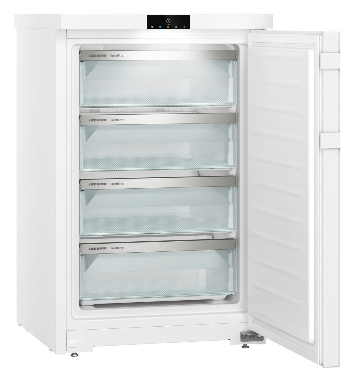 GEFRIERSCHRANK FC1404  - Weiß, Basics, Metall (55/85/60,7cm) - Liebherr