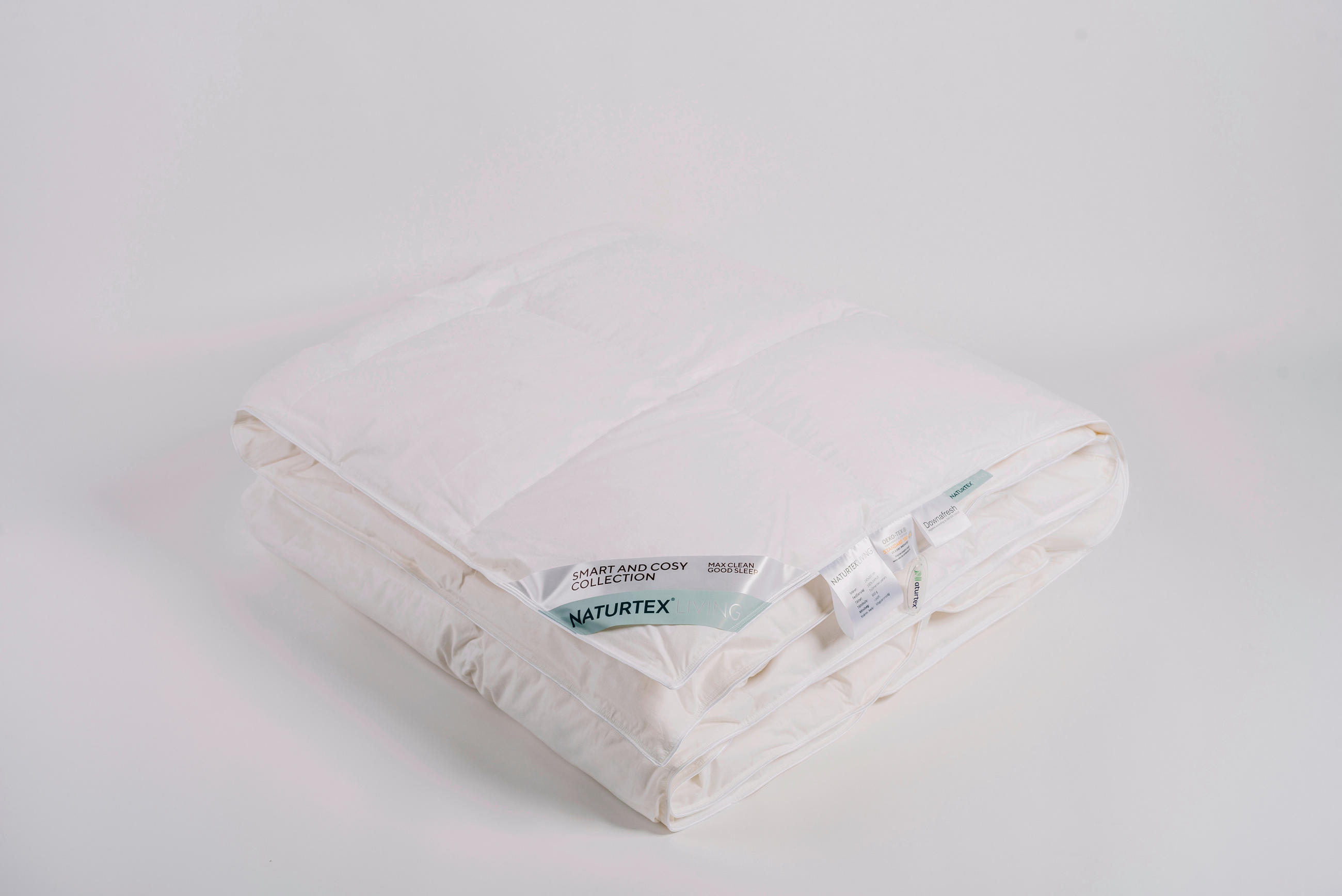 EGÉSZ ÉVES PAPLAN 140/200 cm  - fehér, Basics, textil (140/200cm) - Naturtex