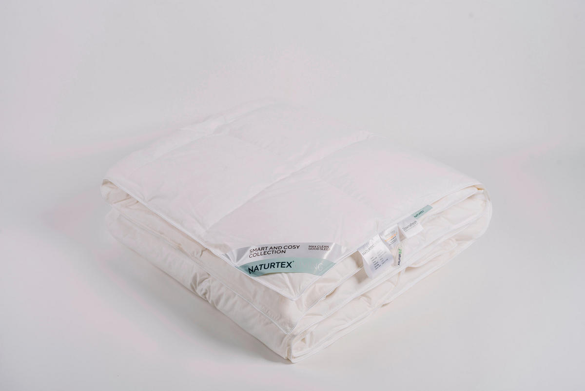 EGÉSZ ÉVES PAPLAN 140/200 cm  - fehér, Basics, textil (140/200cm) - Naturtex