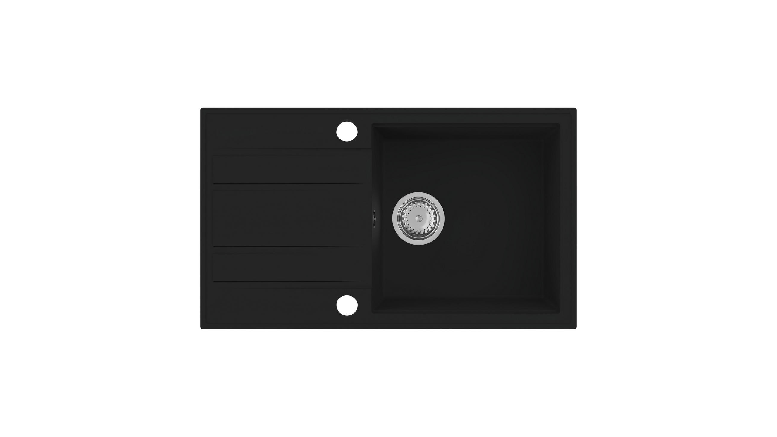 SUDOPER   78/46/21 cm         - crna, Basics, kamen (78/46/21cm) - Dieter Knoll
