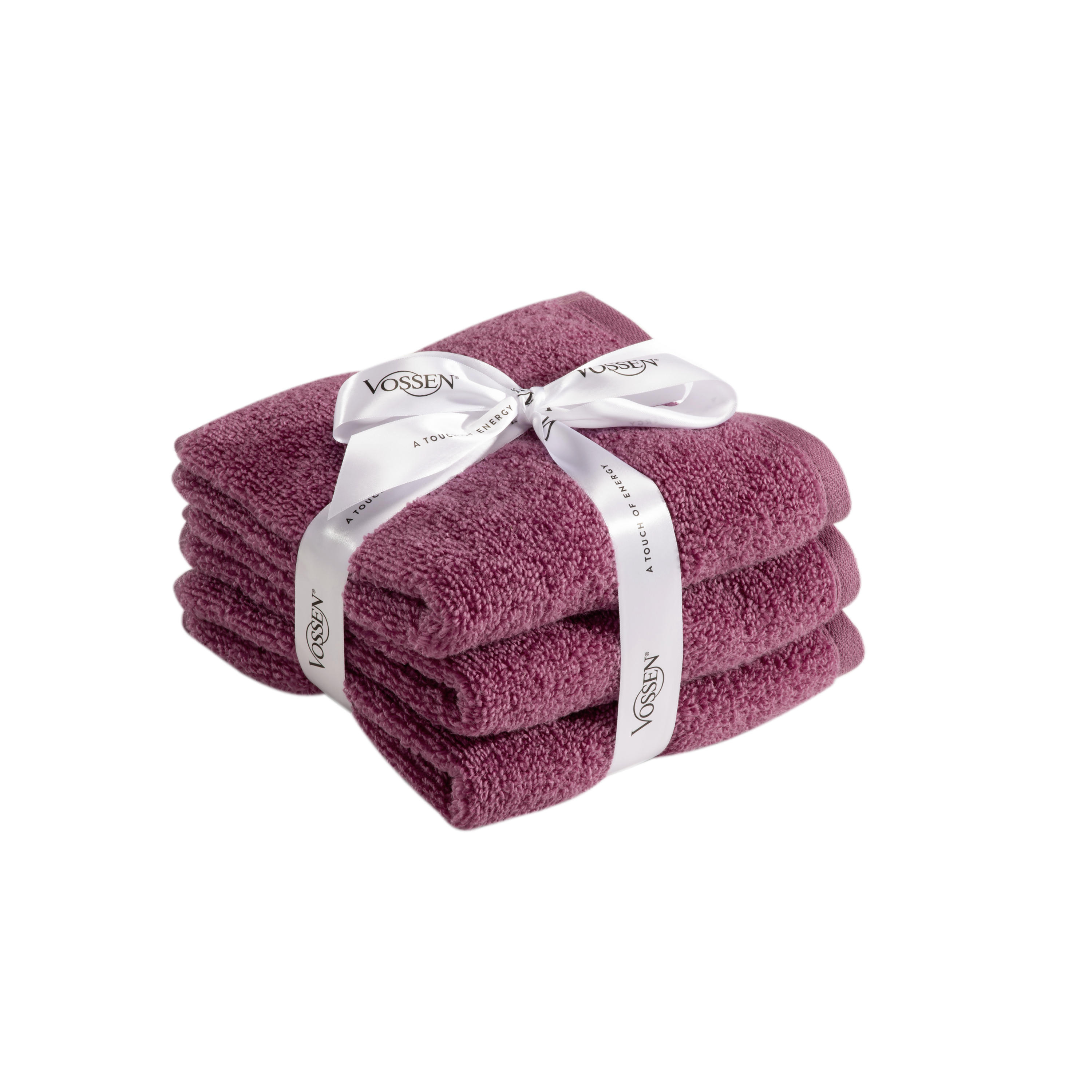 Seiftuch "Smart Towel" 3er Set Smart Towel  - Beere, Basics, Textil (30/30cm) - Vossen