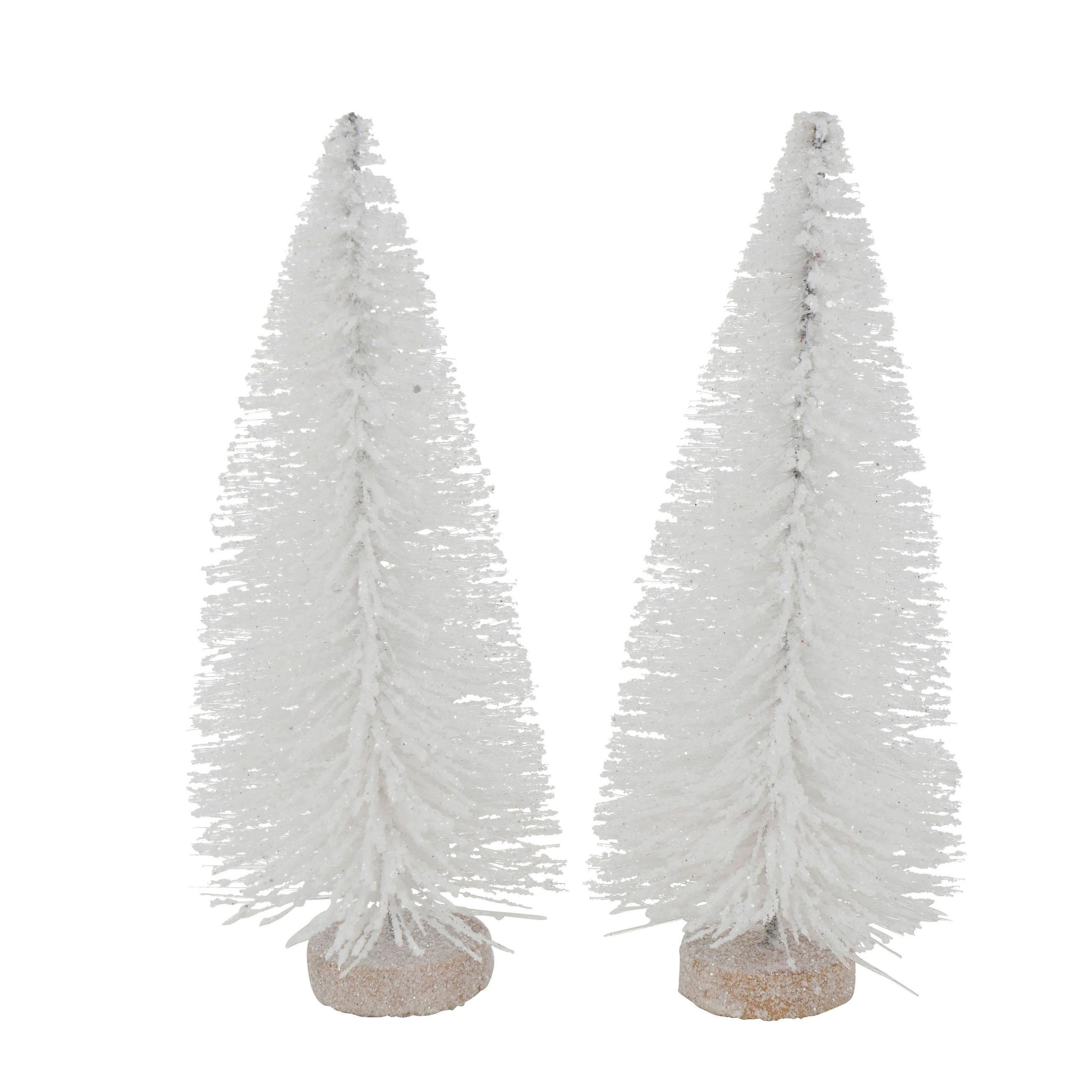 POM DECORATIV - Konventionell, plastic/material pe bază de lemn (7/15cm)