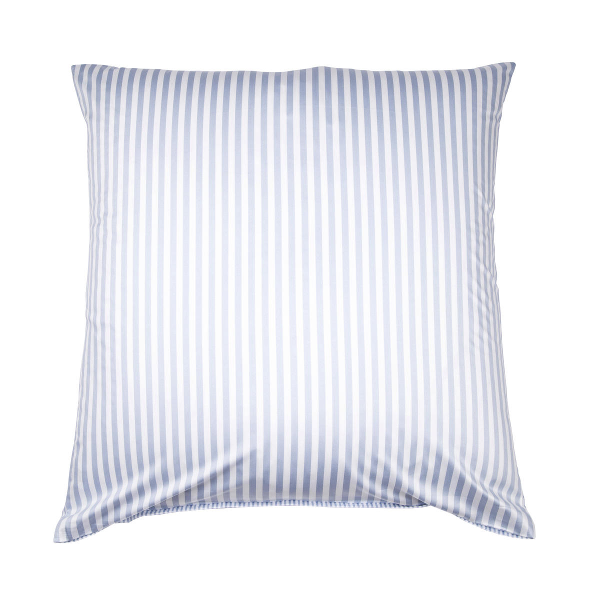 KISSENHÜLLE Giorgio 80/80 cm  - Blau/Weiß, KONVENTIONELL, Textil (80/80cm) - Janine