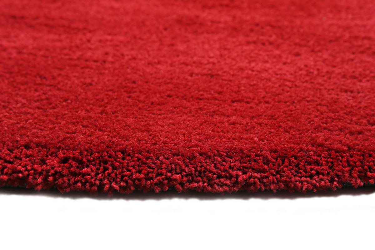 HOCHFLORTEPPICH 120 cm Esprit Rot  - Rot, Basics, Textil (120cm) - Esprit