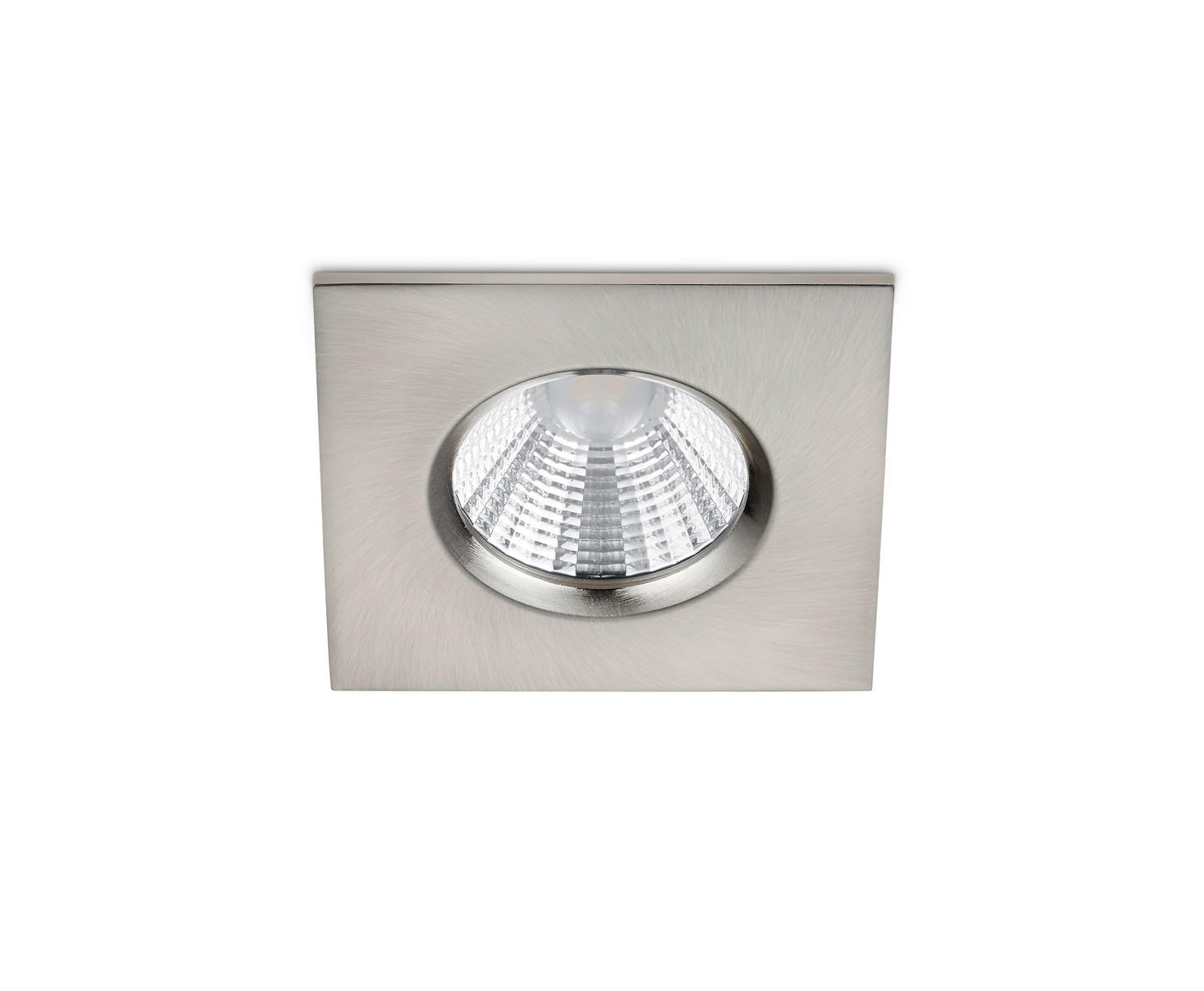 LED-EINBAUSPOT 8,5/8,5/6,8 cm   - Nickelfarben, KONVENTIONELL, Metall (8,5/8,5/6,8cm) - Trio Leuchten