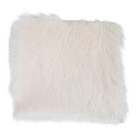 SITTKUDDE 40/40/6,5 cm    - vit, Basics, textil (40/40/6,5cm)