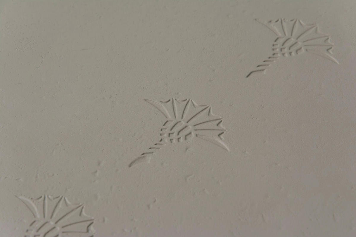 BLUMENKASTEN  - Schlammfarben, Design, Stein (100/80/35cm) - Joop!