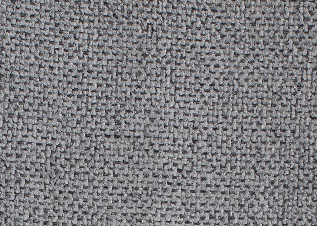 ECKSOFA in Flachgewebe Grau  - Schwarz/Grau, Konventionell, Textil/Metall (181/260cm) - Beldomo Speed