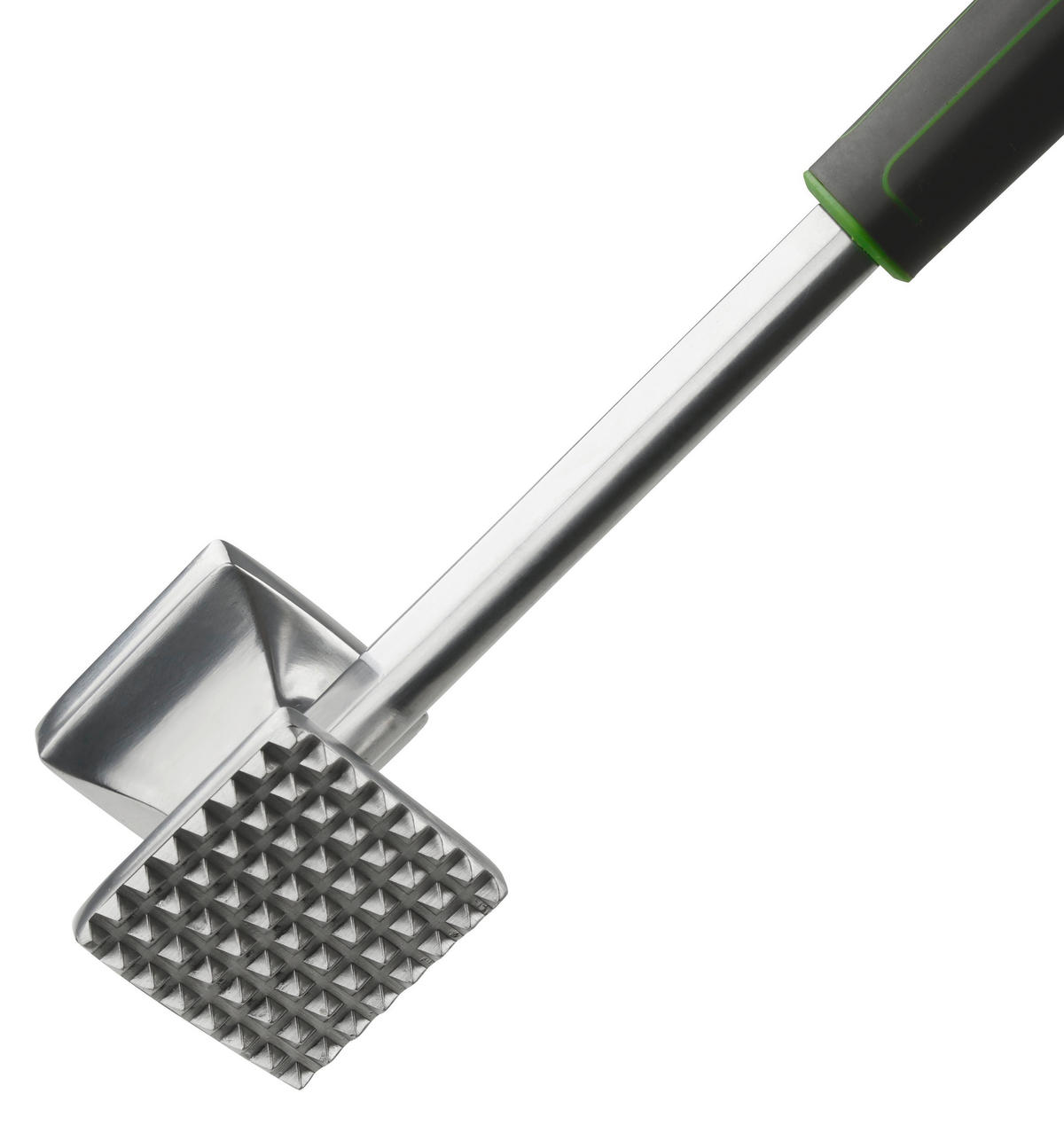 FLEISCHKLOPFER Bonn  - Edelstahlfarben/Grau, Design, Kunststoff/Metall (26cm) - Chefkoch+Fackelmann