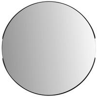 WANDSPIEGEL Schwarz  - Schwarz, Trend, Glas/Metall (50/50/3,5cm) - Carryhome