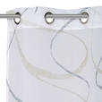 ÖSENVORHANG halbtransparent  - Beige, KONVENTIONELL, Textil (140/245cm) - Esposa