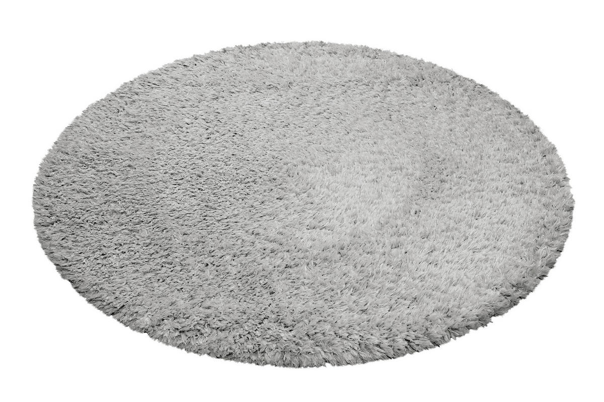 HOCHFLORTEPPICH 200 cm Yogi  - Silberfarben, Konventionell, Textil (200cm) - Esprit