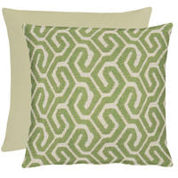KISSENHÜLLE UNIQUE  46/46 cm  - Naturfarben/Grün, Basics, Textil (46/46cm) - Dieter Knoll