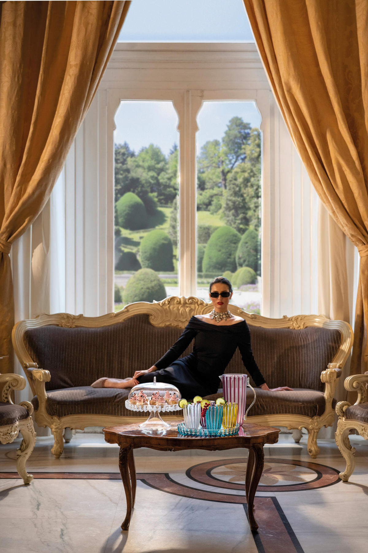 TRINKGLAS Dolcevita 470 ml  - Weiß, Basics, Kunststoff (470ml) - GUZZINI