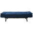 SCHLAFSOFA in Textil Blau - Blau/Schwarz, Design, Holz/Textil (195/91/94cm) - Ti`me SCHLAFSOFA in Textil Blau - Blau/Schwarz, Design, Holz/Textil (195/91/94cm) - Ti`me
