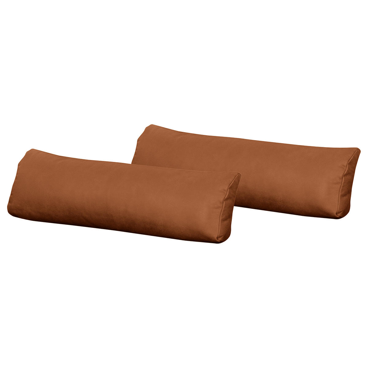 2-SITZER-SOFA  in Echtleder Karamell   - Beige/Karamell, Design, Leder/Kunststoff (240/85/123cm) - Livetastic