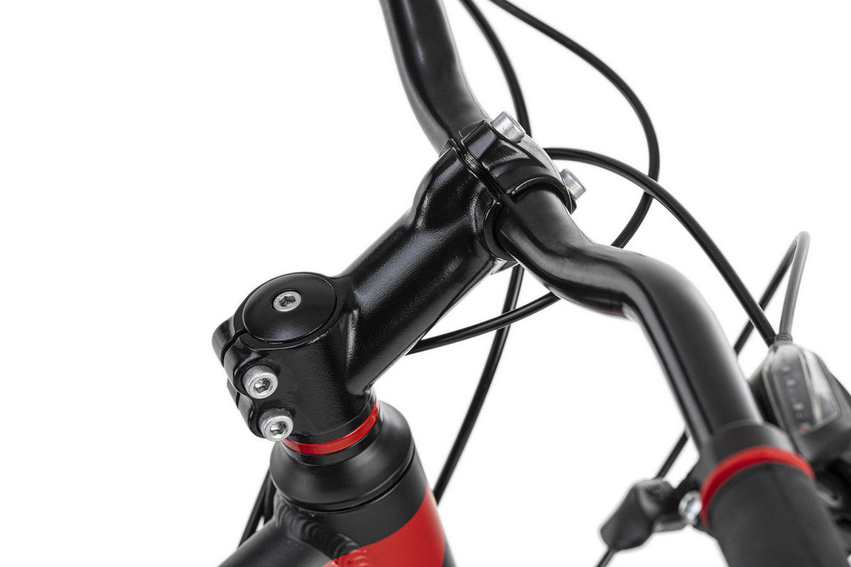 MOUNTAINBIKE 29 Zoll  - Schwarz, Basics, Metall (180/70/80cm) - KS Cycling