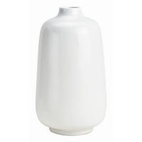 VASE 22 cm  - Weiß, Basics, Keramik (11/22/11cm)