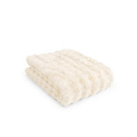 COUVERTURE ALINE 140/200 cm  - couleur écru, Basics, textile (140/200cm)