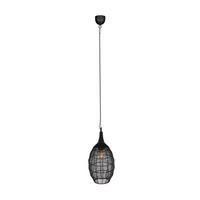 HÄNGELEUCHTE 26/150 cm  - Schwarz, Design, Metall (26/150cm) - Trio Leuchten