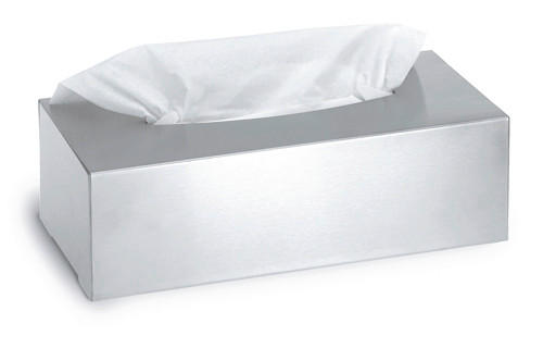 PAPIERSPENDER - Edelstahlfarben, Design, Metall (24,0/12,0/7,2cm) - Blomus